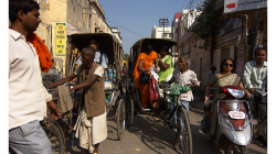 Varanasí - cesta městem