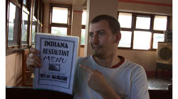 Varanasí - V hotelu Son Mony vařili fakt příšerně