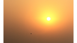 Varanasí - východ Slunce nad Gangou