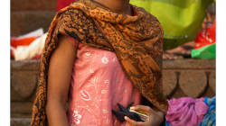 Varanasí - ranní očistná koupel v řece