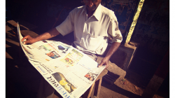 Varanasí - čtenář