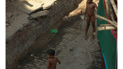 Varanasí - pohledy z hotelu