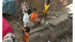 Varanasí - pohledy z hotelu