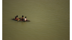 Varanasí - pohledy z hotelu