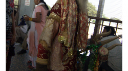 Varanasí - Santa :)