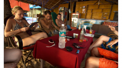 Goa - zevl v restauraci