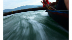 Goa - výlet člunem za delfíny