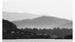 Goa - výlet člunem za delfíny