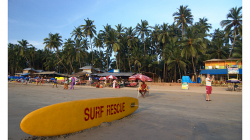 Goa - Palolem beach