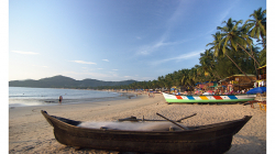 Goa - Palolem beach