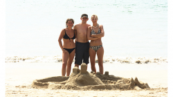 Goa - hrdí tvůrci Karlštejnu z písku, Lubi se skromně skrývá