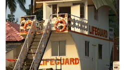 Goa - stanice záchranářů