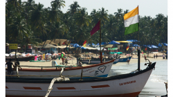 Goa - Palolem beach