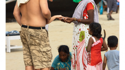 Goa - prodejci byli neskutečně dotěrní - tihle se chytli