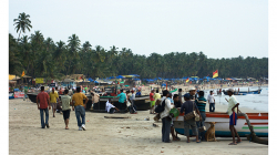 Goa - Palolem Beach