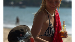 Goa - Palolem Beach - závidíte, co? :)