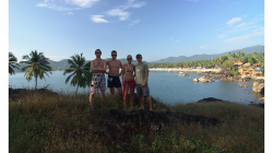 Goa - Palolem Beach - parta hic