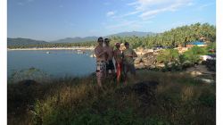 Goa - Palolem Beach - parta hic