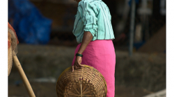 Goa - Palolem Beach - úklid je potřeba