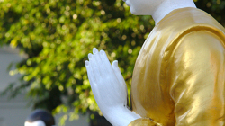 Jeden z chrámů v Chiang Rai