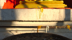 Jeden z chrámů v Chiang Rai