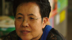 Paní prodavačka, měla mluvícího loskutáka