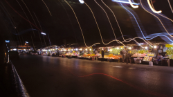 Jakýsi večerní zeleninový trh