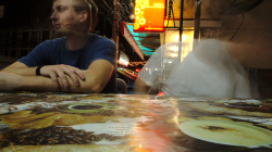 Bašta za pár korun na ulici