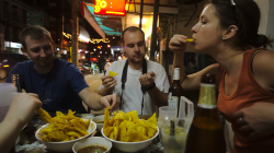 Bašta za pár korun na ulici