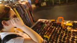 Chiang Rai Night bazaar