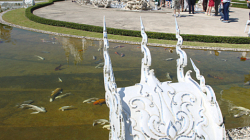 Wat Rong Khun - Bílý chrám