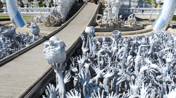 Wat Rong Khun - Bílý chrám