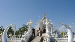 Wat Rong Khun - Bílý chrám