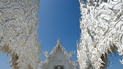 Wat Rong Khun - Bílý chrám