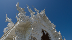 Wat Rong Khun - Bílý chrám