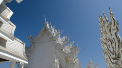 Wat Rong Khun - Bílý chrám