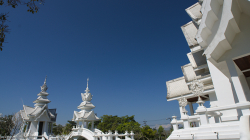 Wat Rong Khun - Bílý chrám