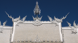 Wat Rong Khun - Bílý chrám