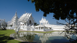 Wat Rong Khun - Bílý chrám
