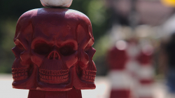 Kužel na parkovišti