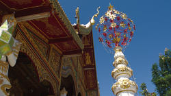 Jeden z Chrámů v Chiang Rai