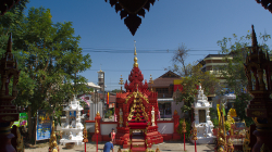 Jeden z Chrámů v Chiang Rai