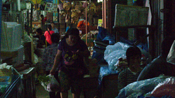 Trh pro místní v Chiang Rai