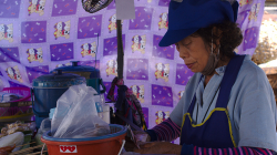 Trh pro místní v Chiang Rai