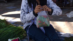 Trh pro místní v Chiang Rai