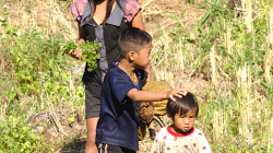 Děti z horských kmenů