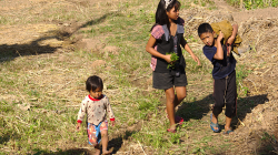 Děti z horských kmenů