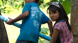 Děti z horských kmenů