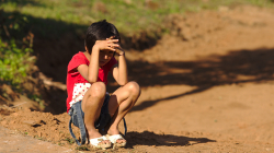 Děti z horských kmenů