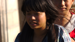 Děti z horských kmenů